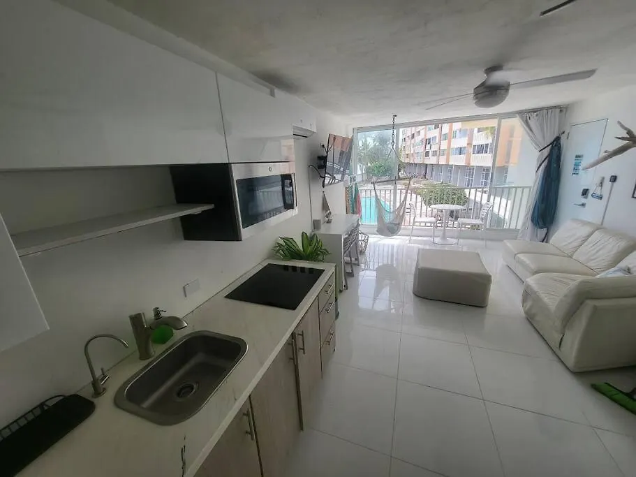 Ocean View 1 Bedroom Cabana In Condado! San Juan Puerto Rico