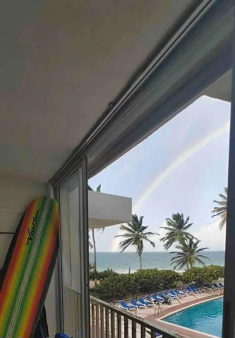 Ocean View 1 Bedroom Cabana In Condado! San Juan