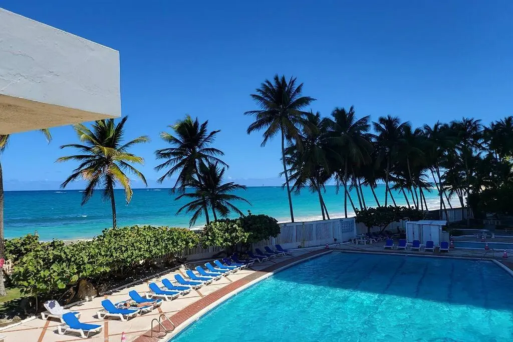 Ocean View 1 Bedroom Cabana In Condado! San Juan