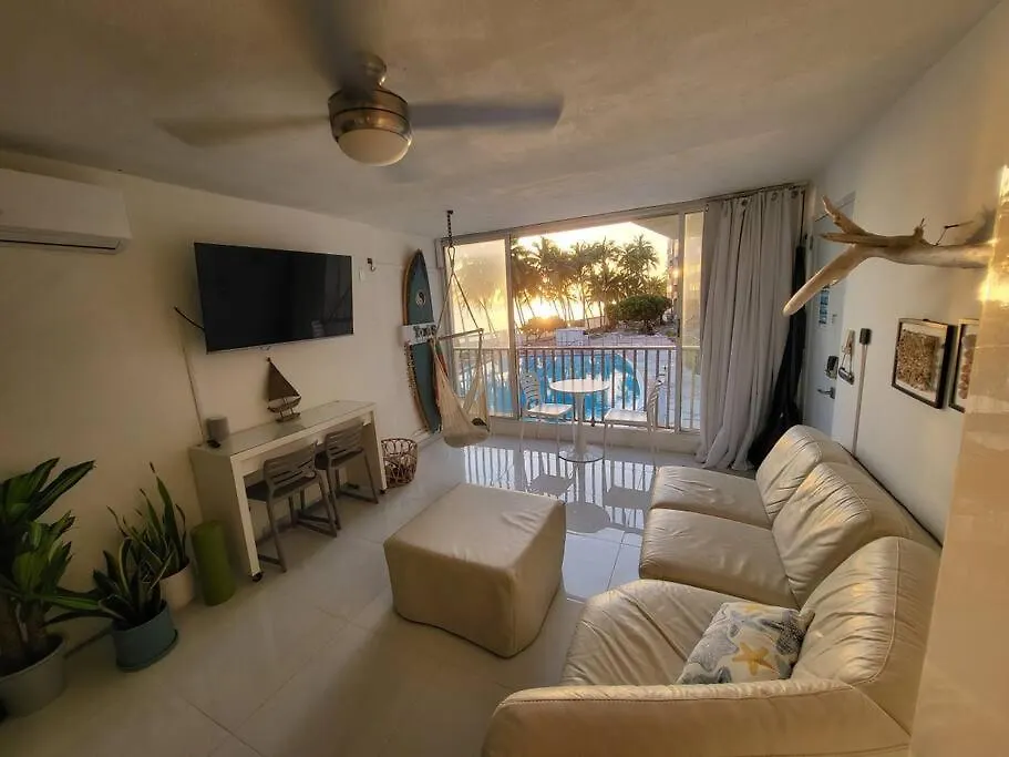 Apartment Ocean View 1 Bedroom Cabana In Condado! San Juan
