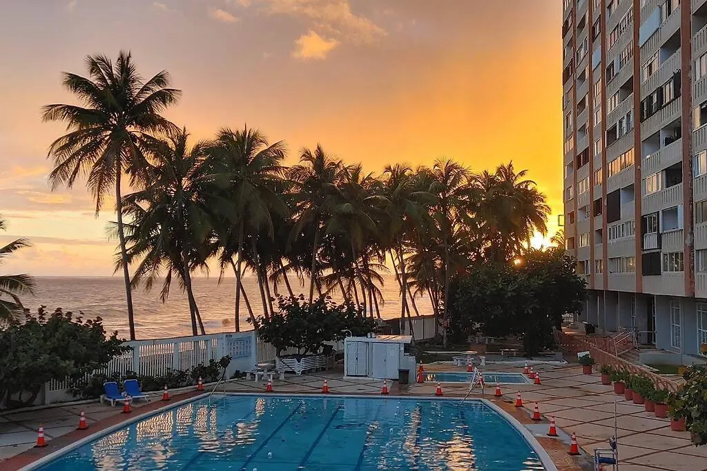 Ocean View 1 Bedroom Cabana In Condado! San Juan Apartment